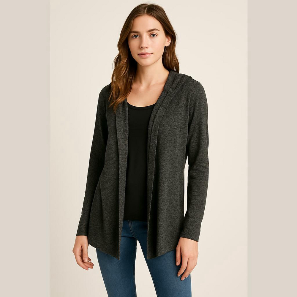 SJS Open-Front Hoodie, 3X